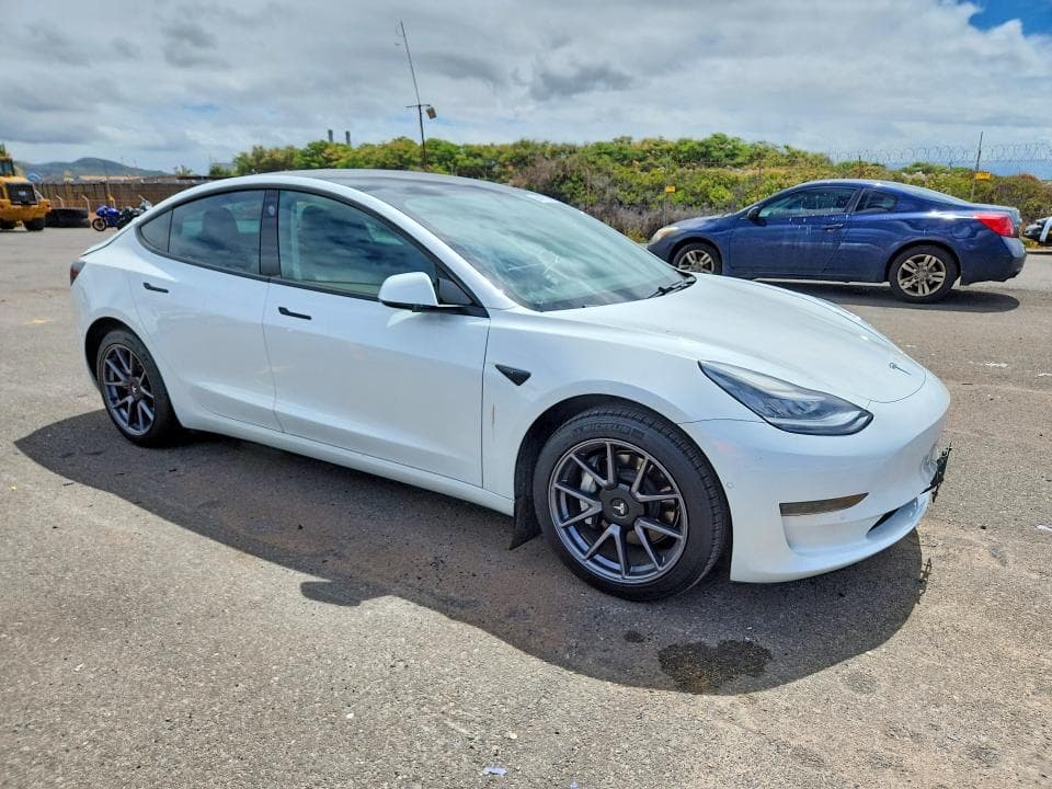 2021 TESLA MODEL 3 4
