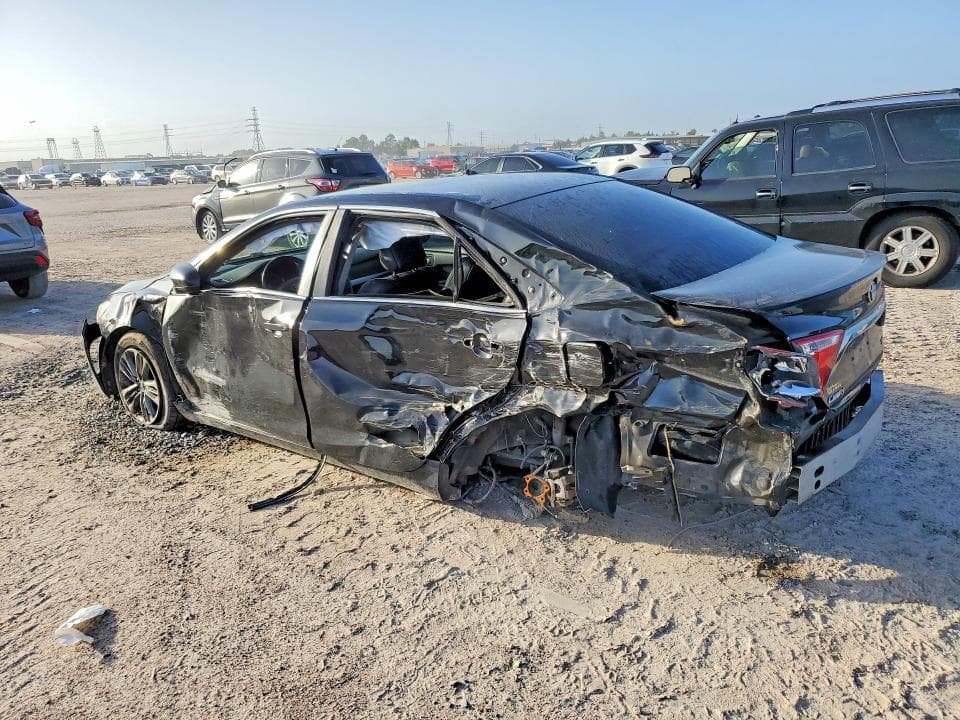 2017 TOYOTA CAMRY SE SE 2