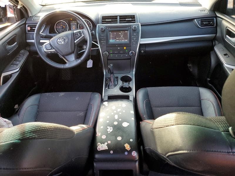 2017 TOYOTA CAMRY SE SE 9