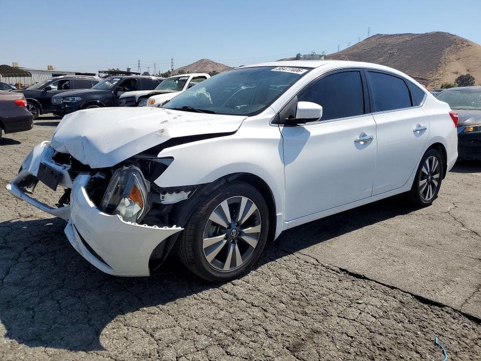 2019 NISSAN SENTRA SV - 1