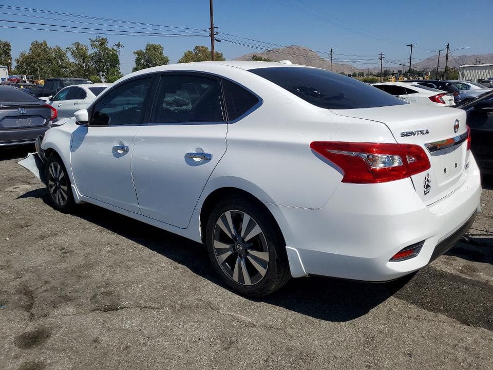 2019 NISSAN SENTRA SV 2