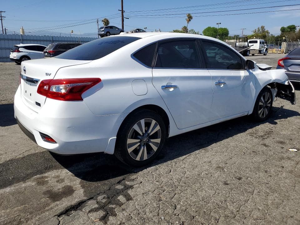 2019 NISSAN SENTRA SV 3