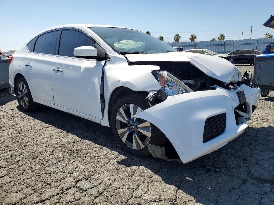 2019 NISSAN SENTRA SV 4