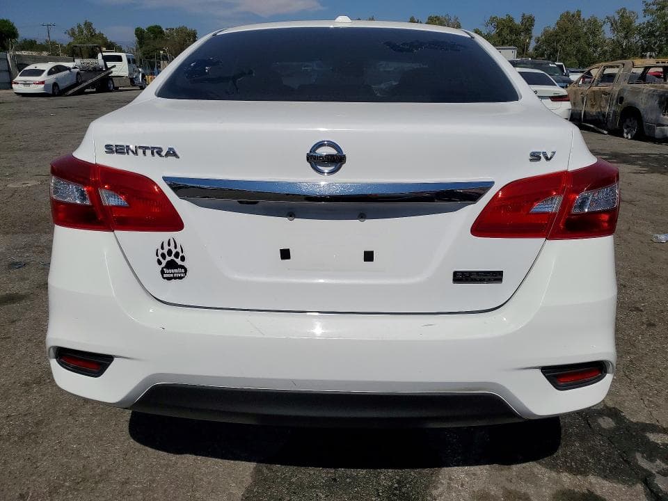 2019 NISSAN SENTRA SV 6