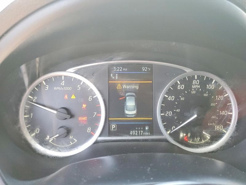 2019 NISSAN SENTRA SV 9