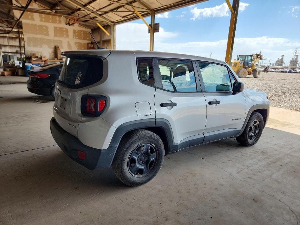 2017 JEEP RENEGADE SPORT 3