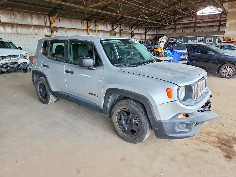 2017 JEEP RENEGADE SPORT 4