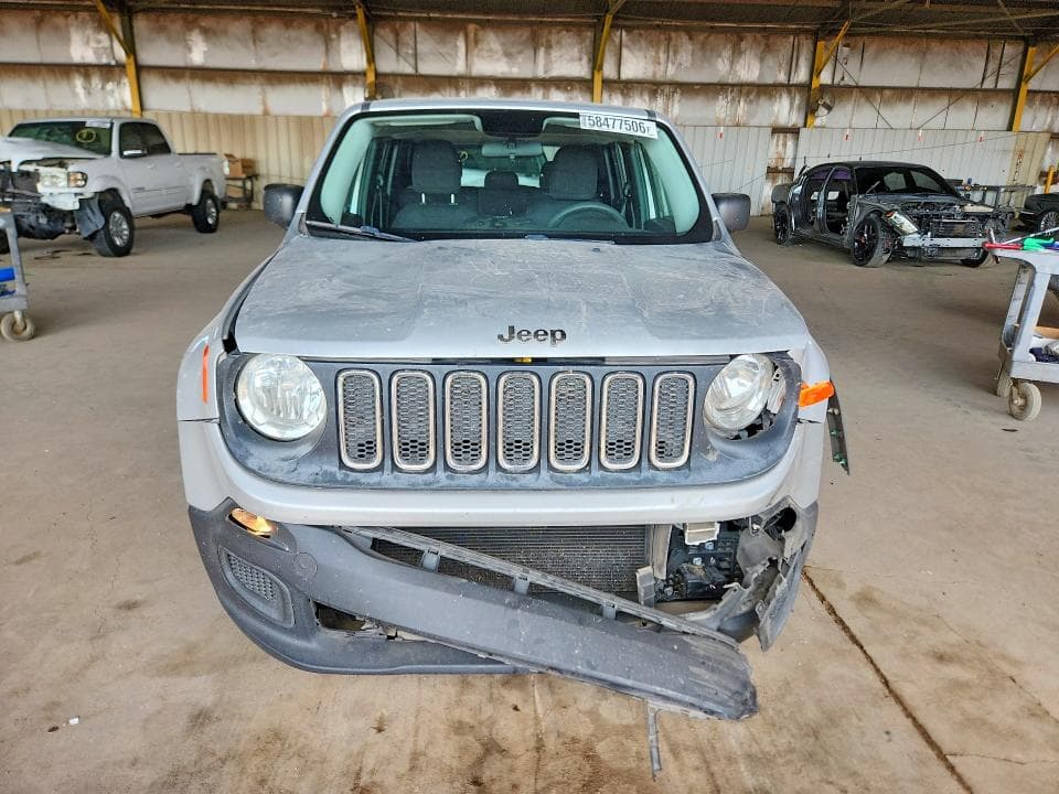2017 JEEP RENEGADE SPORT 5
