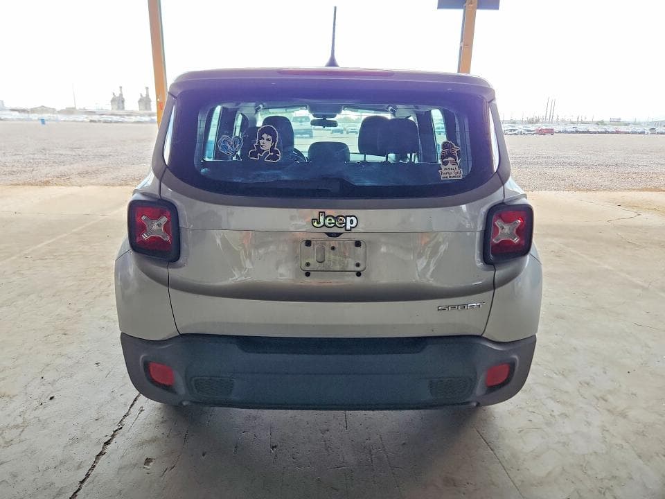 2017 JEEP RENEGADE SPORT 6