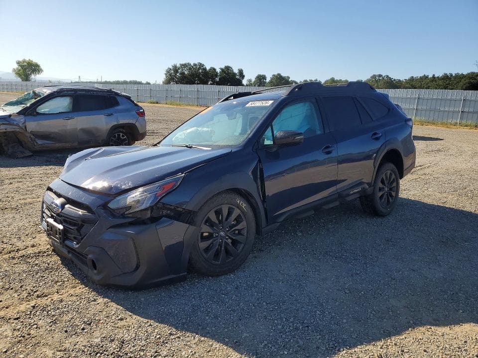 2024 SUBARU OUTBACK ONYX EDITION XT - 1