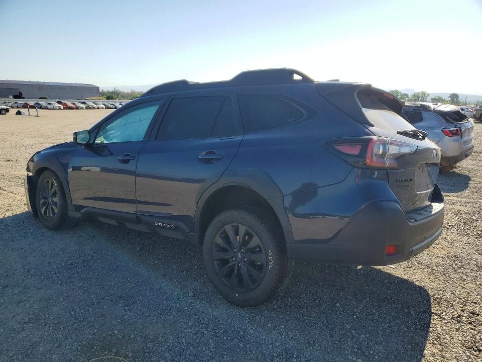 2024 SUBARU OUTBACK ONYX EDITION XT 2