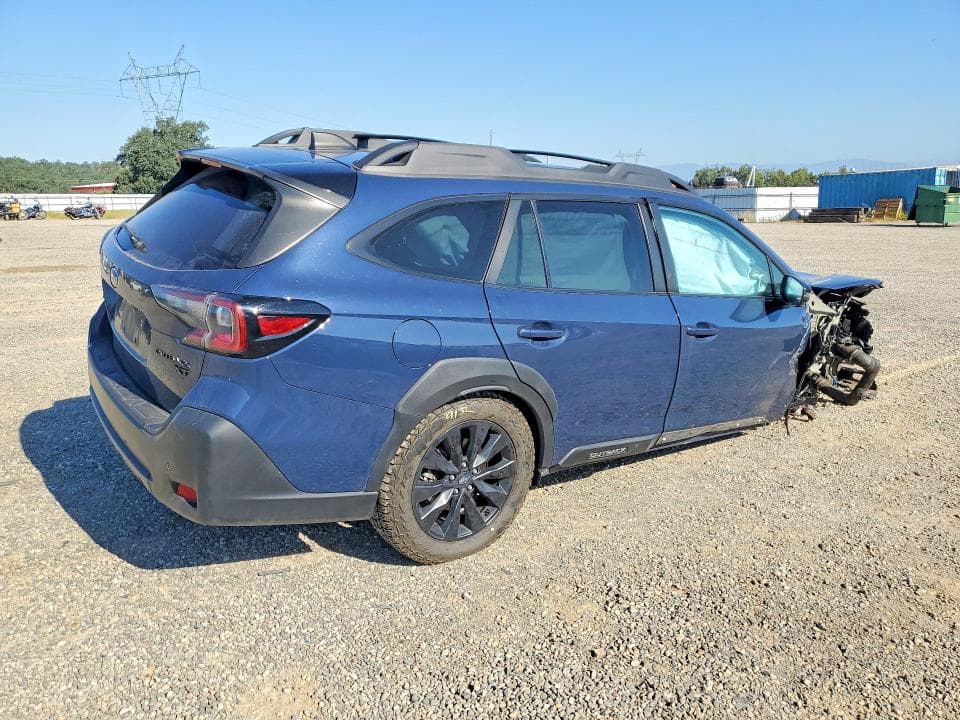 2024 SUBARU OUTBACK ONYX EDITION XT 3
