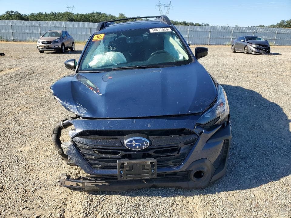 2024 SUBARU OUTBACK ONYX EDITION XT 5