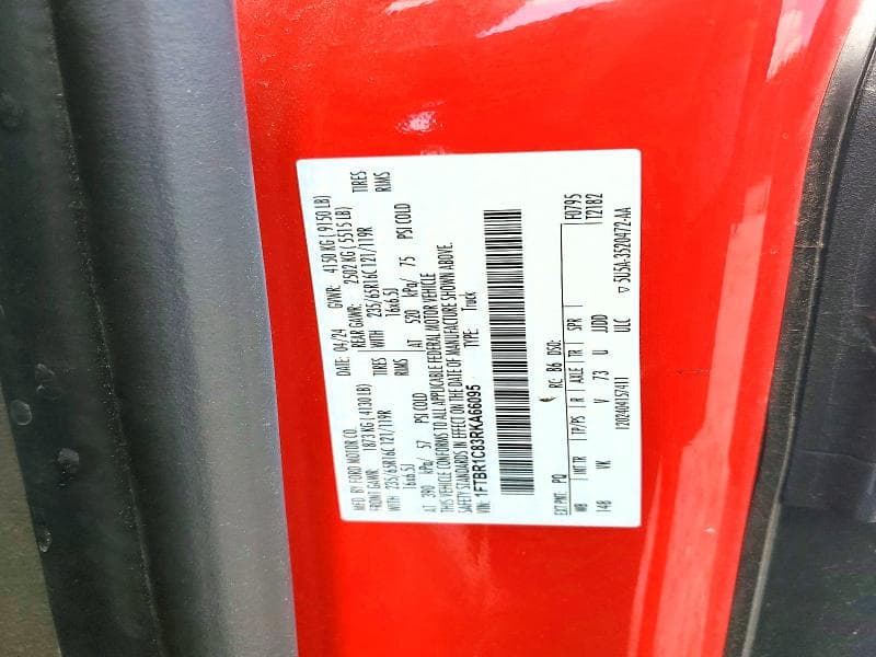 2024 FORD TRANSIT T-250 13