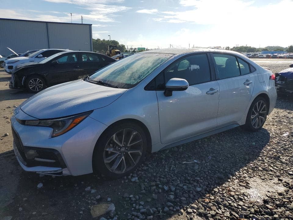 2021 TOYOTA COROLLA SE - 1