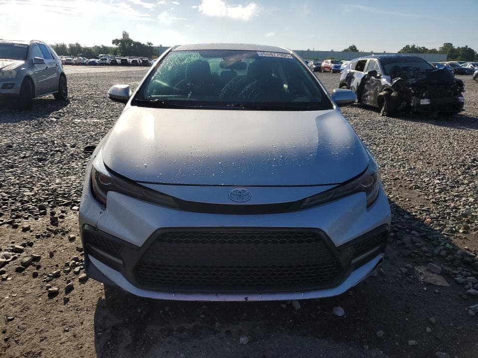 2021 TOYOTA COROLLA SE 5