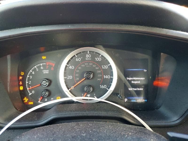 2021 TOYOTA COROLLA SE 9