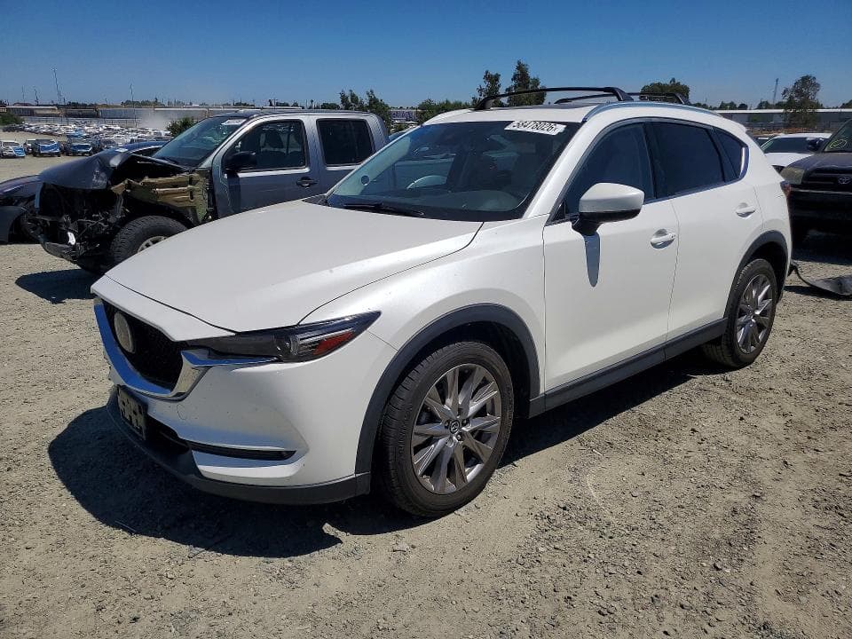 2019 MAZDA CX-5 GRAND TOURING - 1