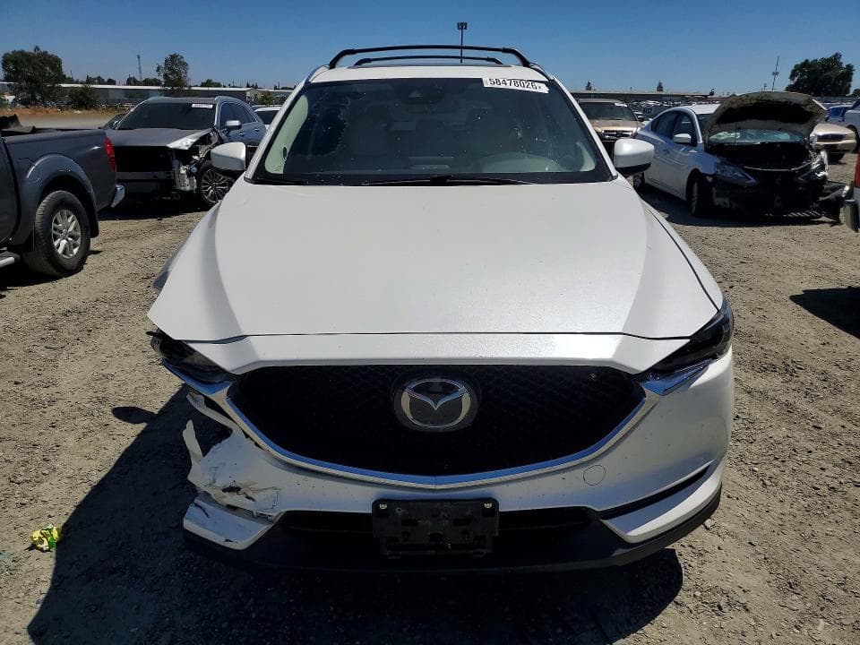 2019 MAZDA CX-5 GRAND TOURING 5