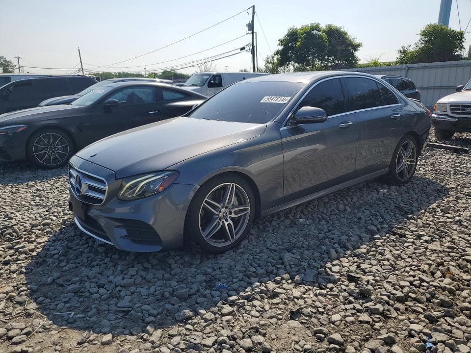 2017 MERCEDES-BENZ E 300 4MATIC - 1
