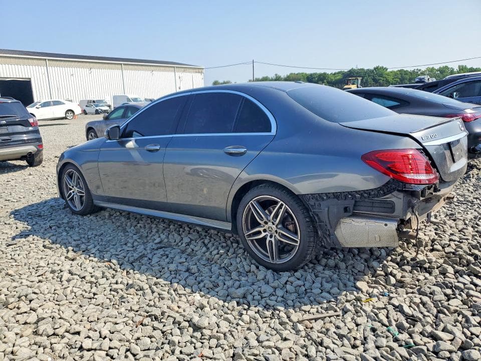 2017 MERCEDES-BENZ E 300 4MATIC 2