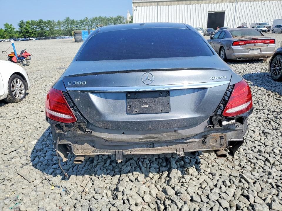 2017 MERCEDES-BENZ E 300 4MATIC 6