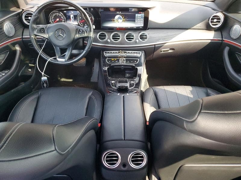 2017 MERCEDES-BENZ E 300 4MATIC 8