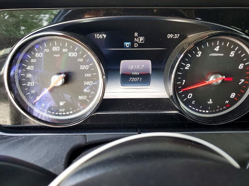 2017 MERCEDES-BENZ E 300 4MATIC 9