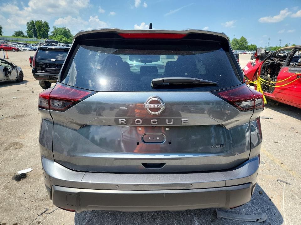 2024 NISSAN ROGUE S 6