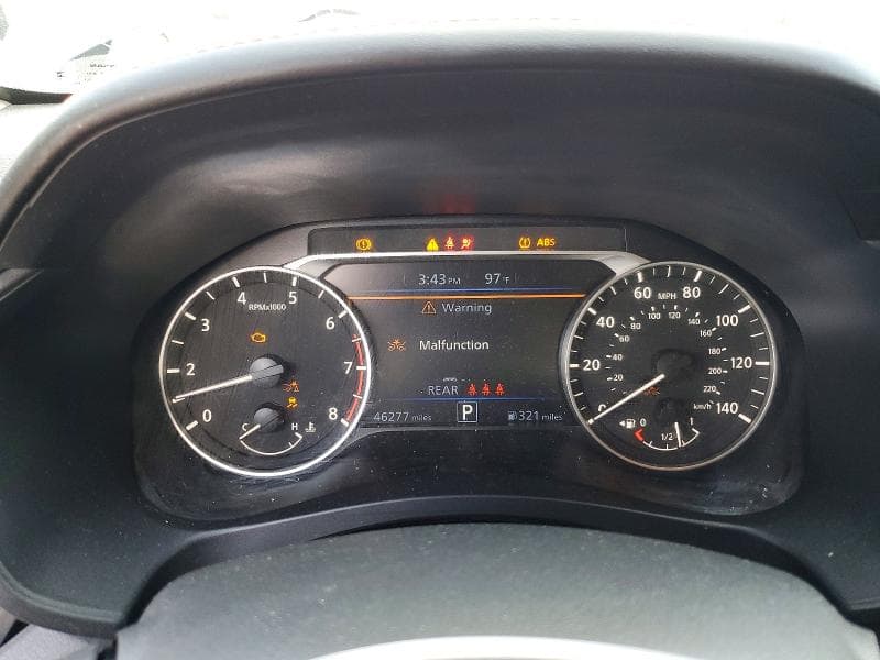 2023 NISSAN ALTIMA SR 9
