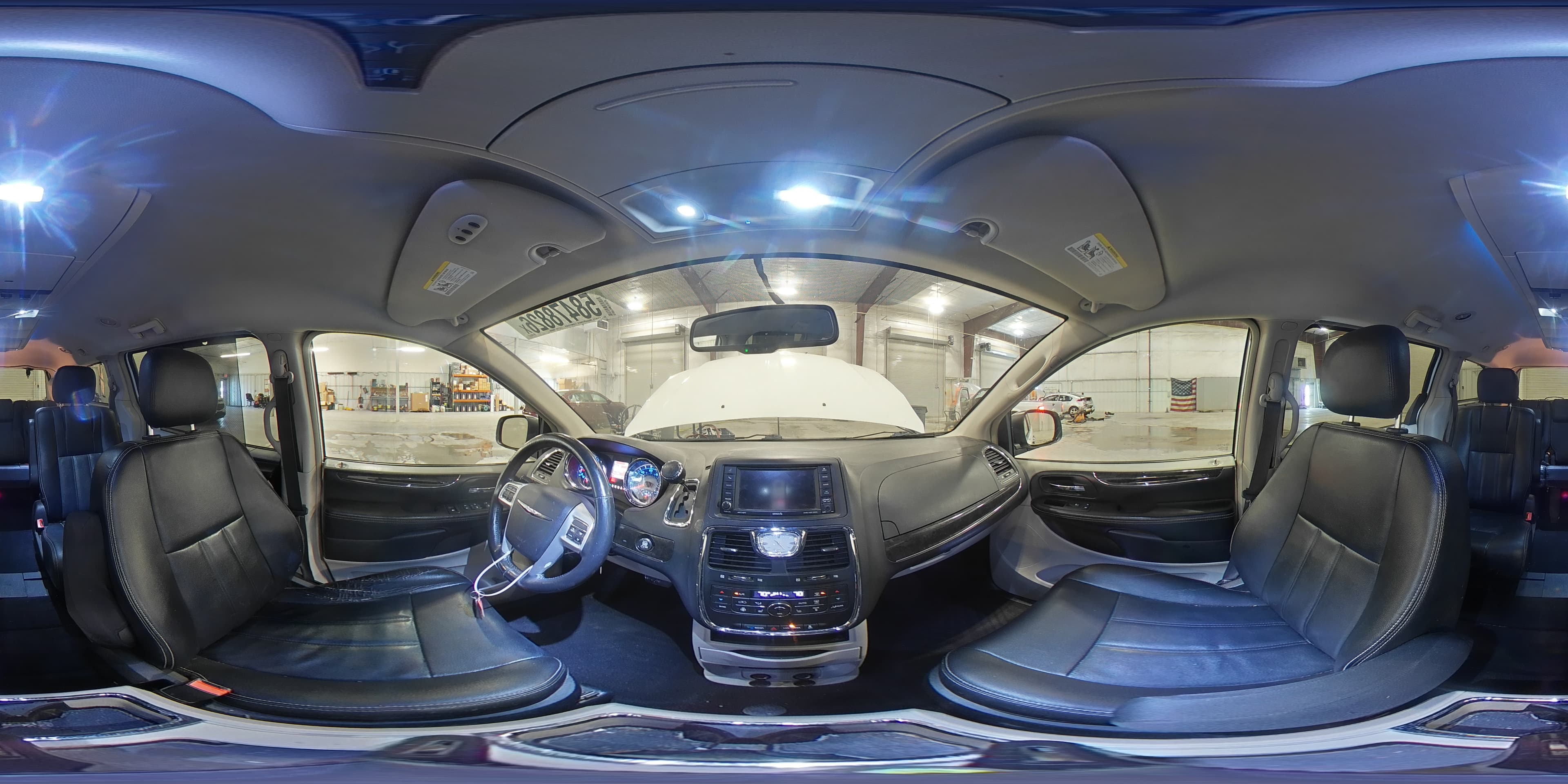 2016 CHRYSLER TOWN & COUNTRY TOURING TOURING 15