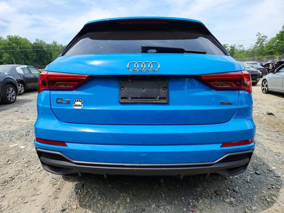 2023 AUDI Q3 PREMIUM S LINE 45 6