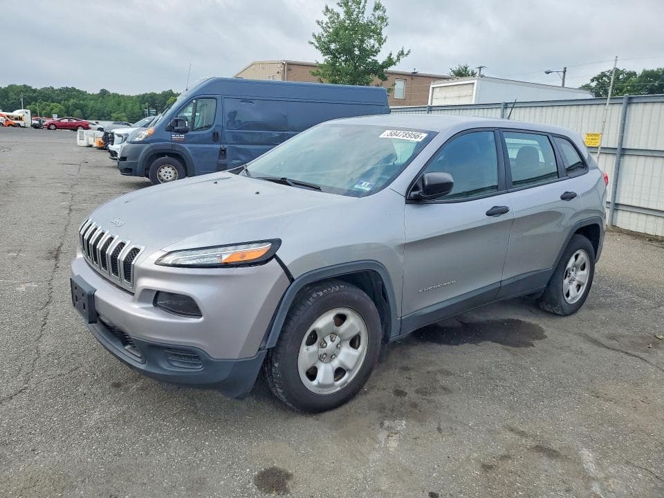 2017 JEEP CHEROKEE SPORT SPORT - 1