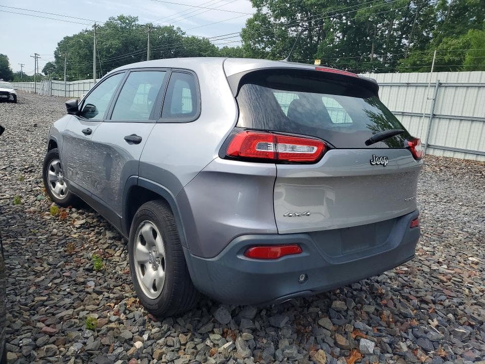 2017 JEEP CHEROKEE SPORT SPORT 2