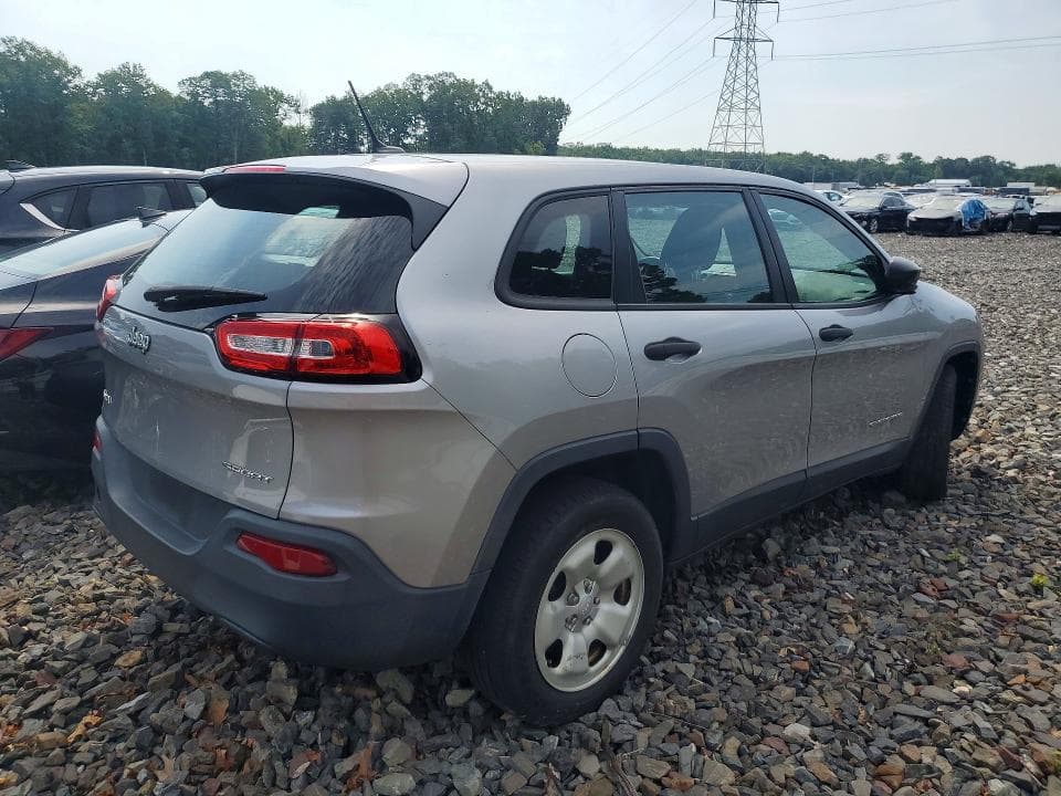 2017 JEEP CHEROKEE SPORT SPORT 3