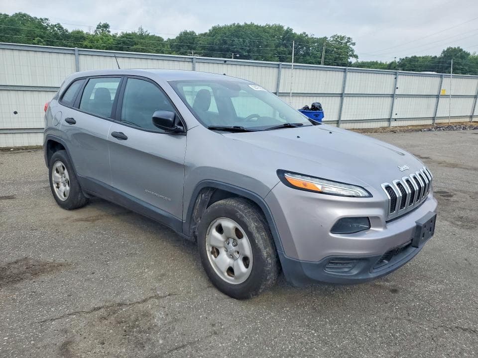 2017 JEEP CHEROKEE SPORT SPORT 4