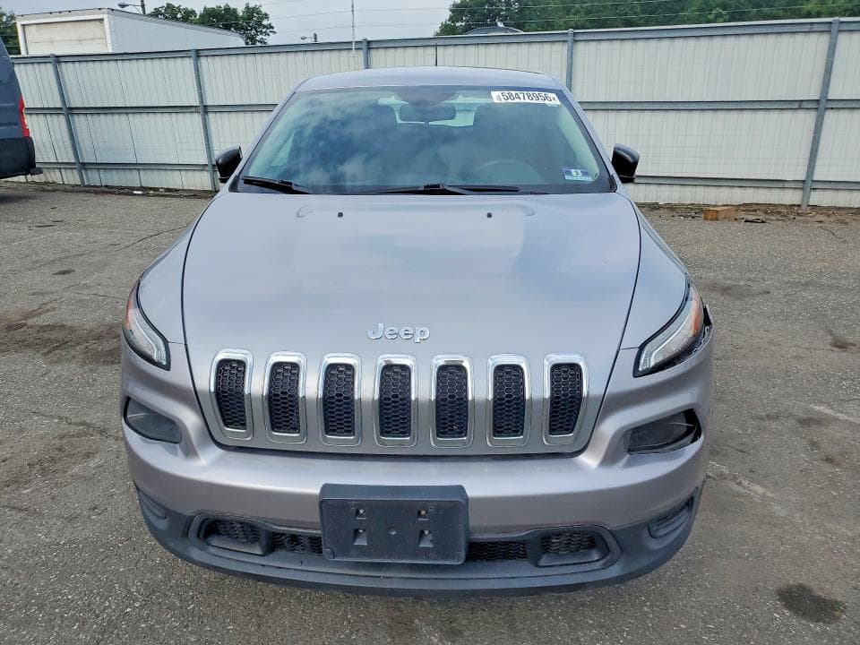 2017 JEEP CHEROKEE SPORT SPORT 5
