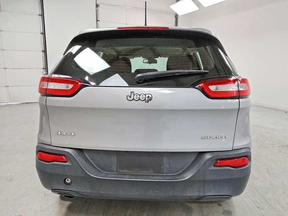 2017 JEEP CHEROKEE SPORT SPORT 6