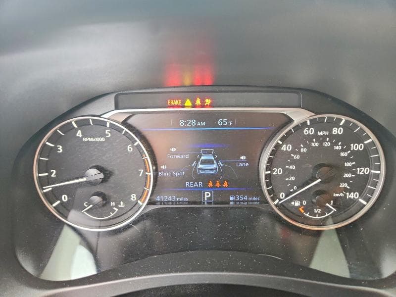 2025 NISSAN ALTIMA SV 9
