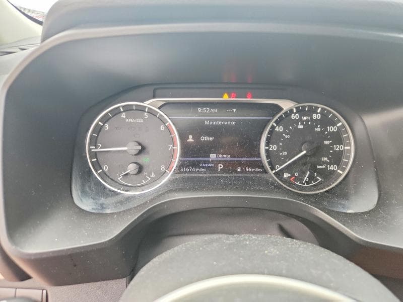 2024 NISSAN ROGUE SV 9