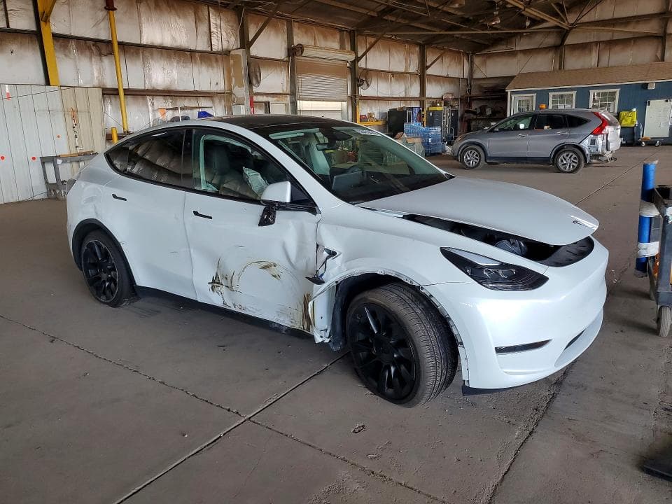 2024 TESLA MODEL Y 4