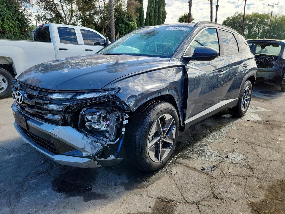 2026 HYUNDAI TUCSON SEL