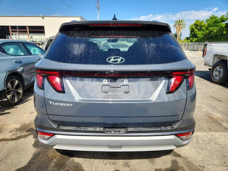 2026 HYUNDAI TUCSON SEL 6