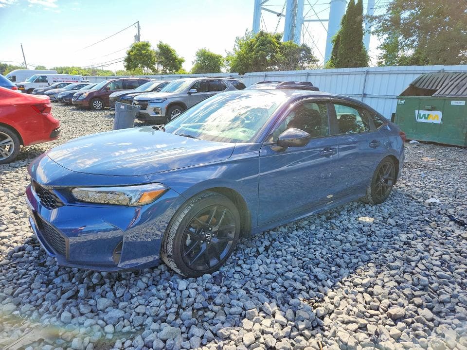 2025 HONDA CIVIC SPORT - 1