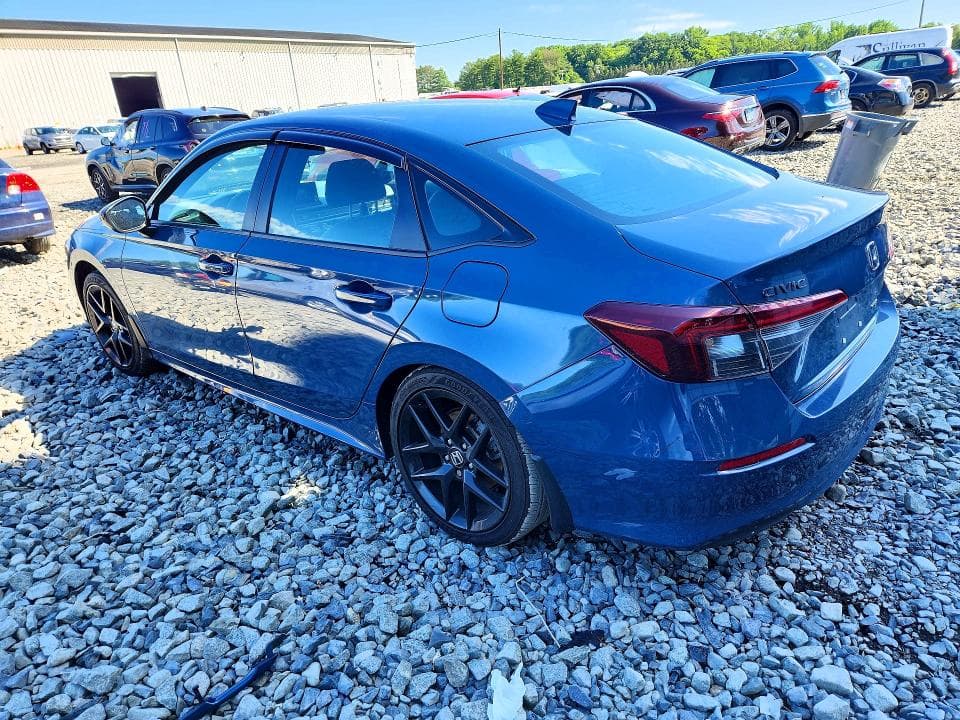 2025 HONDA CIVIC SPORT 2