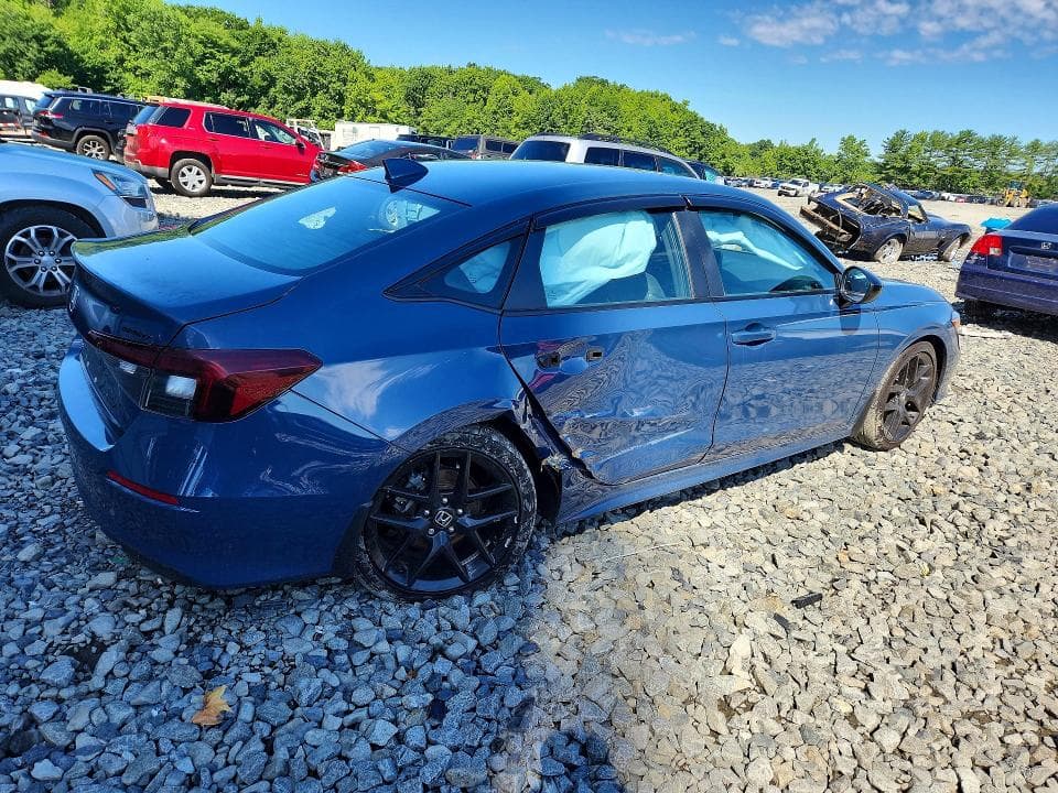 2025 HONDA CIVIC SPORT 3