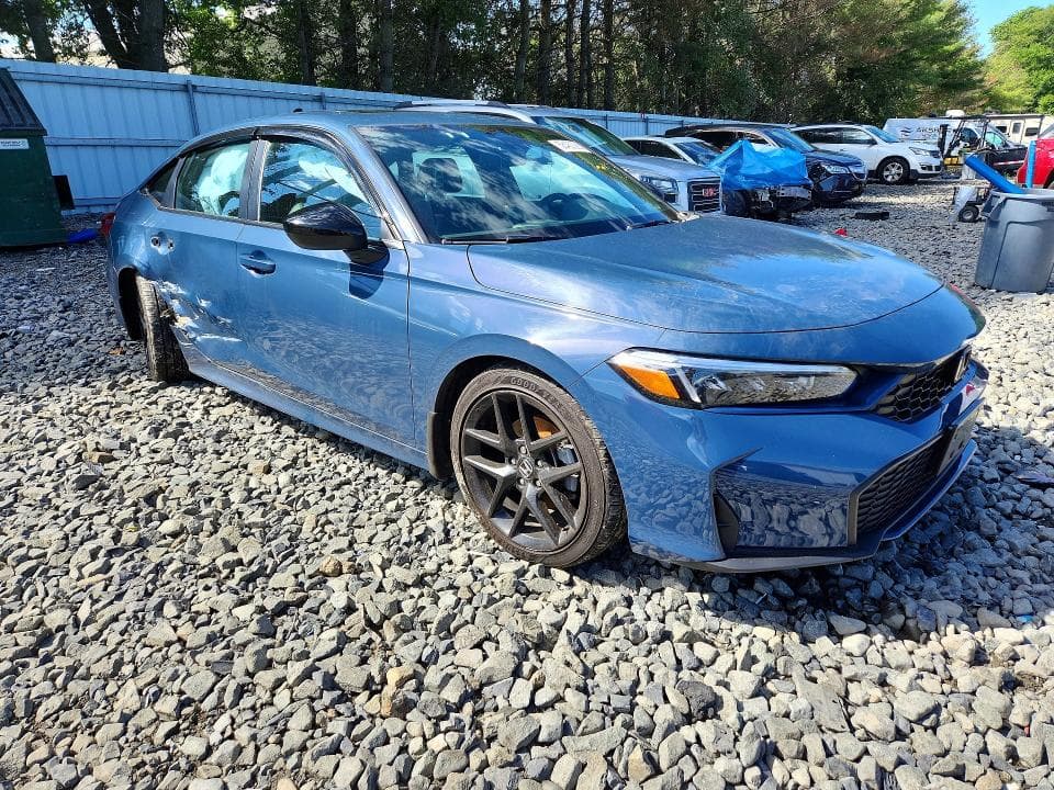 2025 HONDA CIVIC SPORT 4