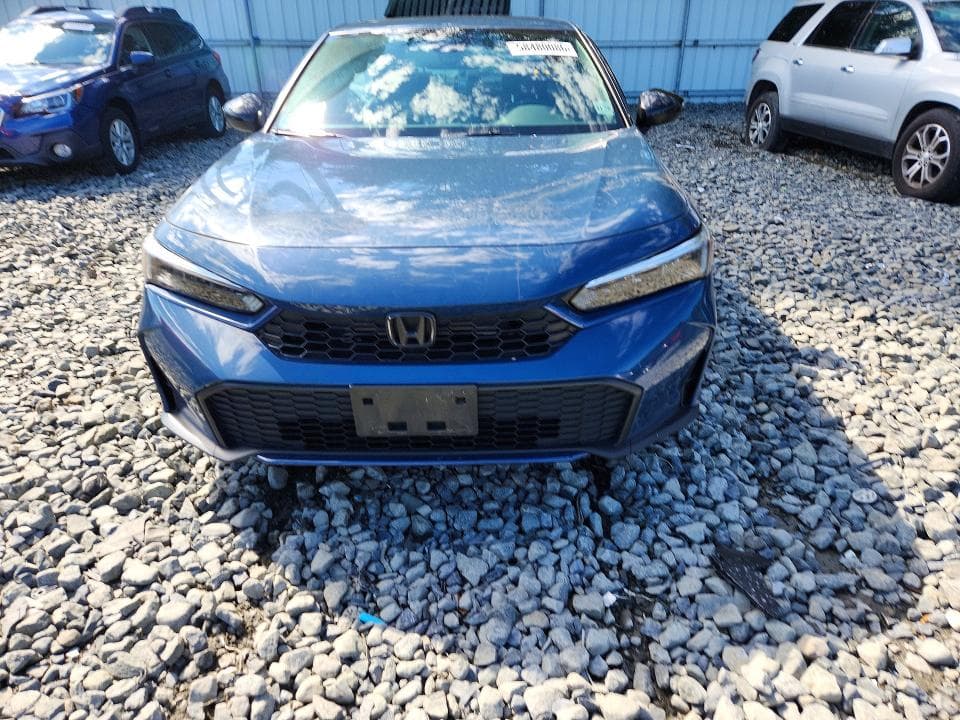 2025 HONDA CIVIC SPORT 5