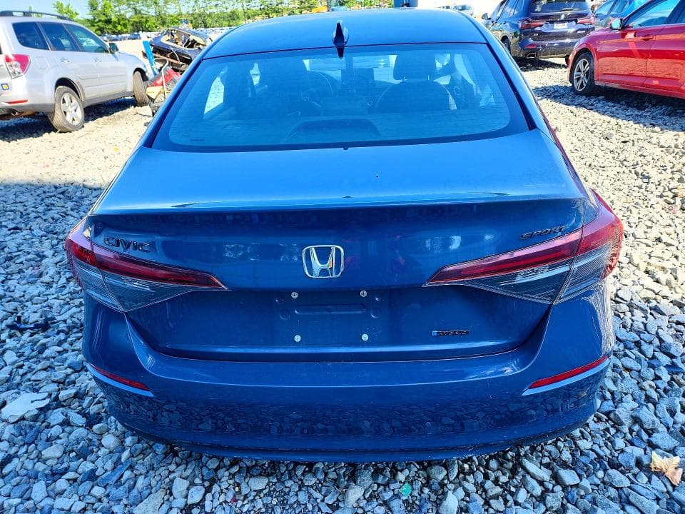 2025 HONDA CIVIC SPORT 6