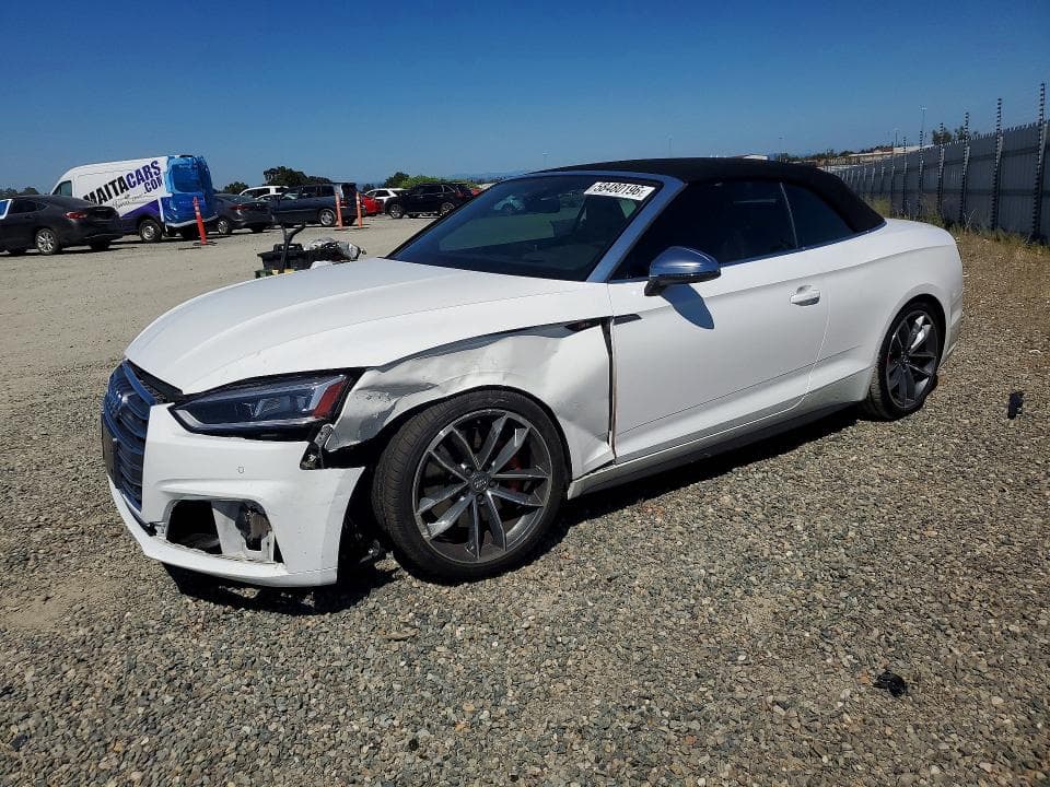 2018 AUDI S5 PRESTIGE